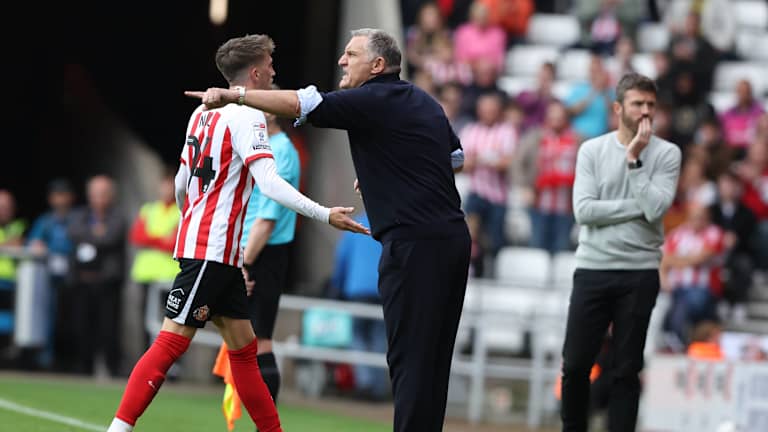 Tony Mowbray has his say on Dan Neil red in Sunderland's defeat vs Middlesbrough